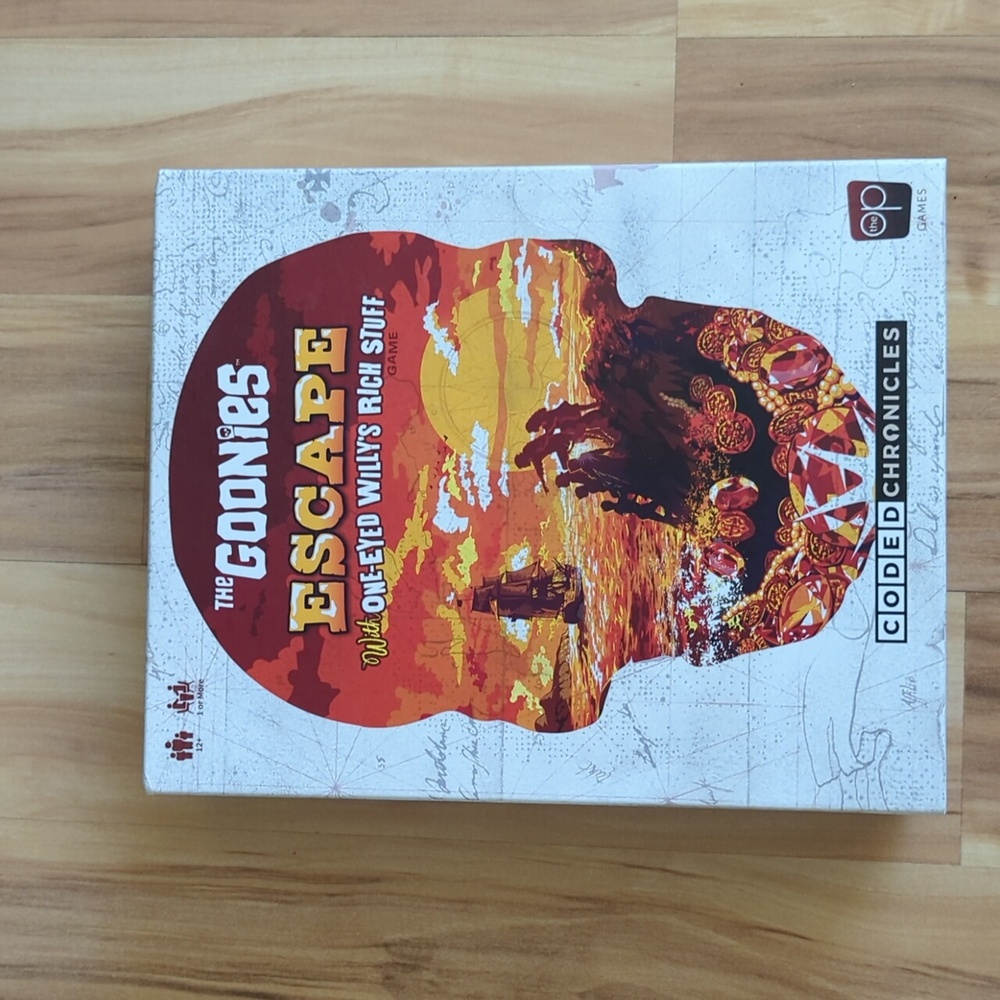 The Goonies Collaborative Game , Escape Room